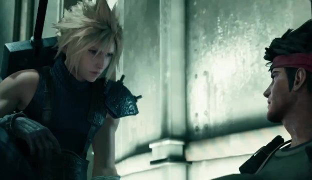 blonde stud swings around thing