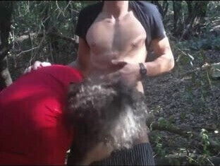 In a neighboring forest