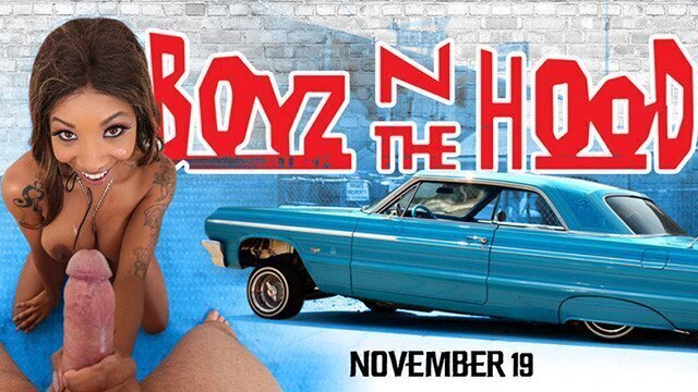 VRConk Busty tattooed black oral pleasures Porn