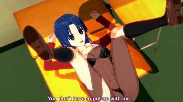 [Toradora!] think love you, Kawashima..