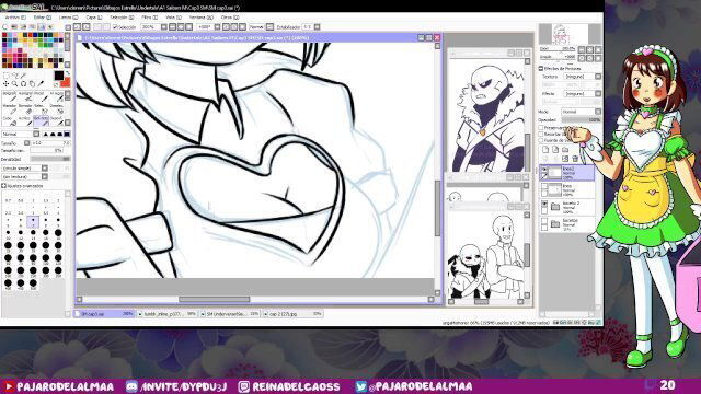 Speed Paint Underverse Chapter