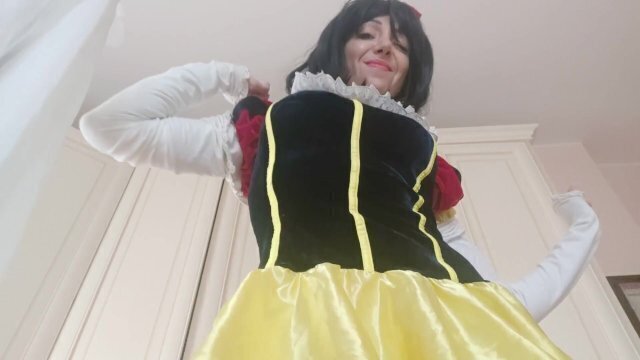 Biancaneve, potessero vederti...