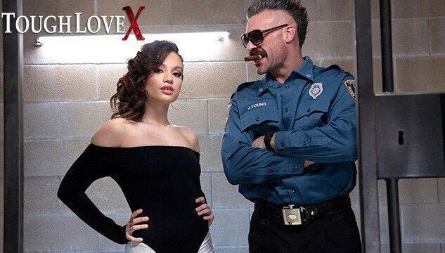 TOUGHLOVEX Latina Wild fucks jail