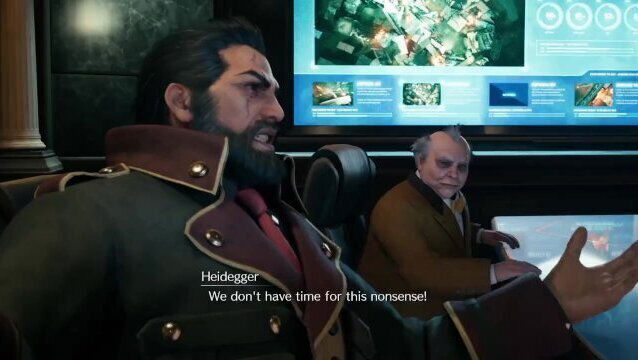 blonde stud swings around thing