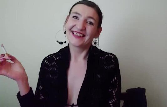 INHALE Smoking Fetish Gypsy Dolores (did miss me?)