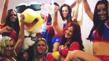 Sexy Cheerleaders Gangnam Style