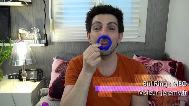 unboxing Cockring bullring SportFucker silicone (Msieur-jeremy)