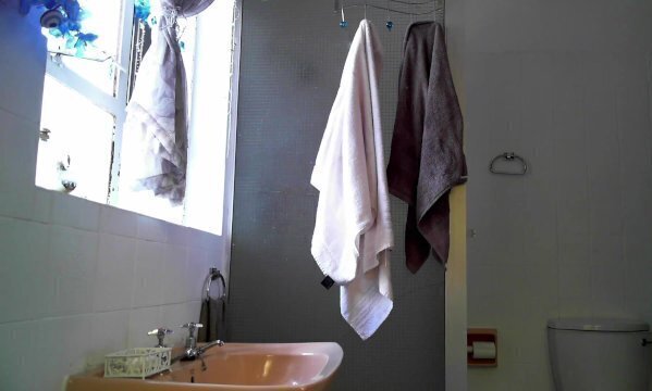 Sensational Soon Sexy Mark LONG HARD wash closet!