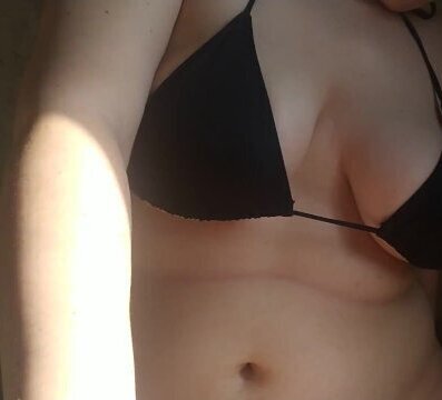 stepsister bikini, wants bare pussy!