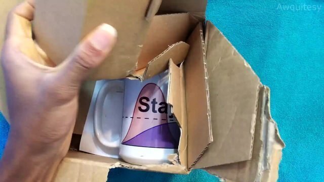 ASMR Teen Single Hand Unboxing Stayhomehub Pornhub Apparel Store