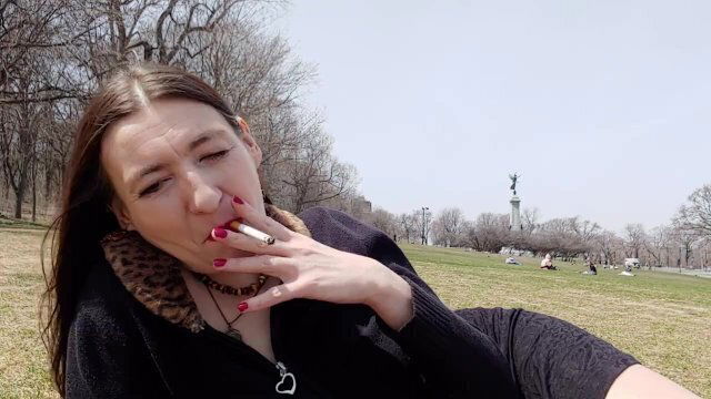 Inhale angels mountain smoking fetish Gypsy Dolores