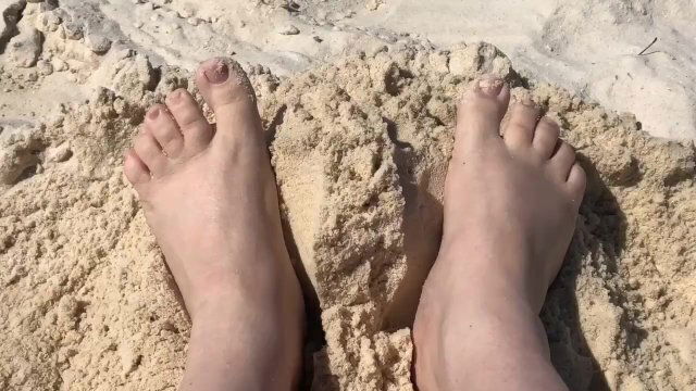 Nude Beach With Feet Fetish