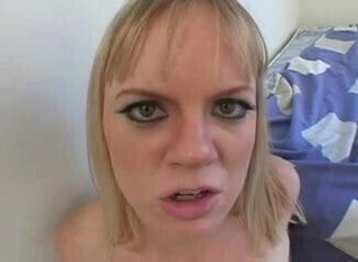 Bikini Clad Hayley Gets It In The Ass