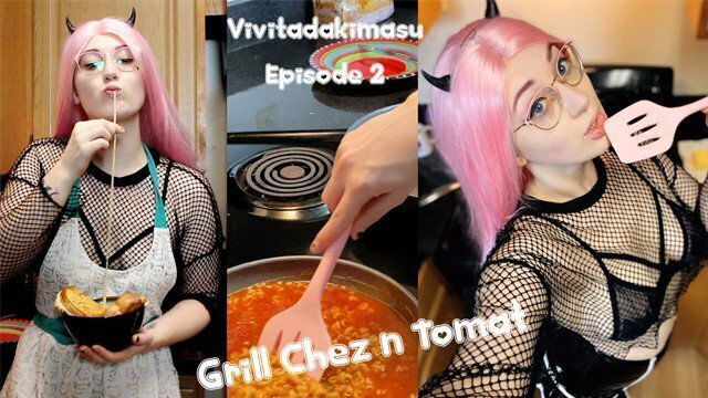 Vivitadakimasu Episode Grill Chez Tomat Quarantine Lunch