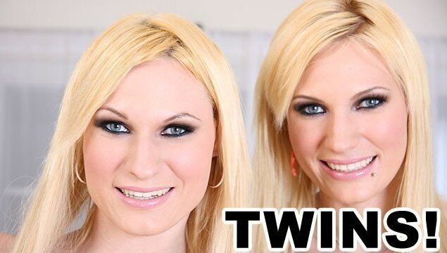 CAMERON Sisters Huge Blowjob Swallow