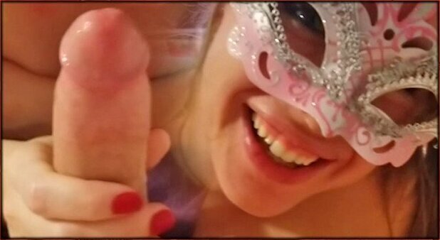 My Girlfriend Swallows My Huge Load