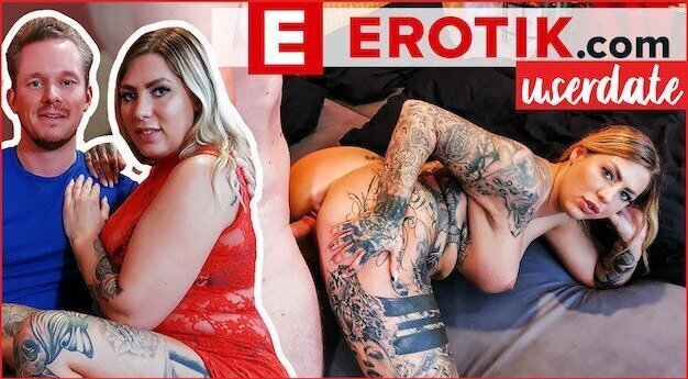 Blonde bombshell Blow shows naughty skills! (English)