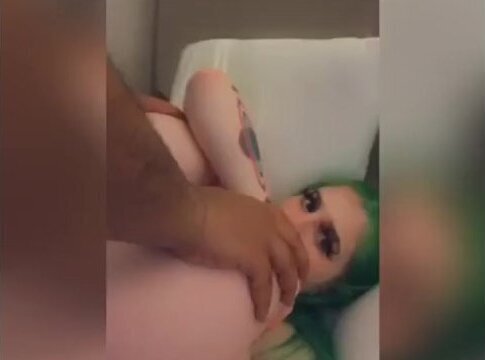 Throat G.O.A.T. gets kitty pounded 