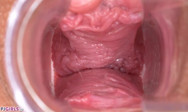 PJGIRLS - I want to show you something naughty - Speculum in Motion