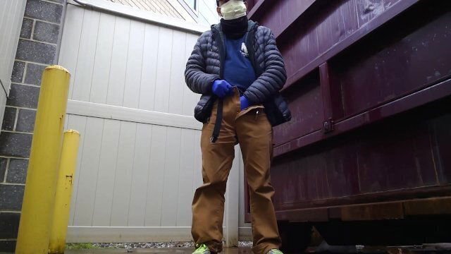 Jerking Behind Dumpster Coronavirus