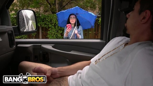 BANGBROS Picked With Fine White Girl Streets Miami