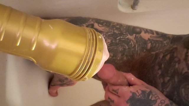 Loose Suction Fleshlight Fuck