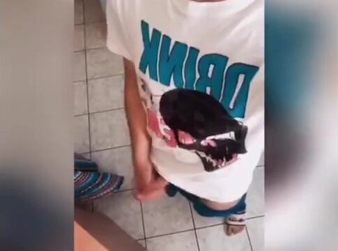 Ragazzo italiano quarantena sega sborra