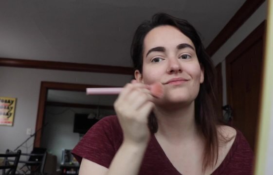 SFW: morning routine porn producer/onlyfans whore #GRWM
