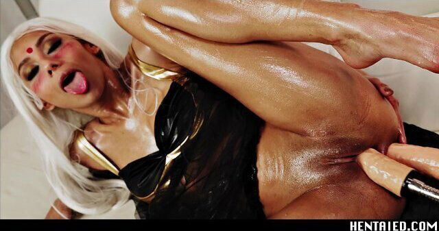 Real Life Hentai Squirt fountain Creampie Double Penetration