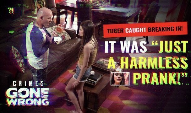 Teen Influencer CAUGHT Breaking