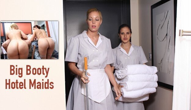 BANGBROS #TBT Maid Service With Hollie Stevens Vicky