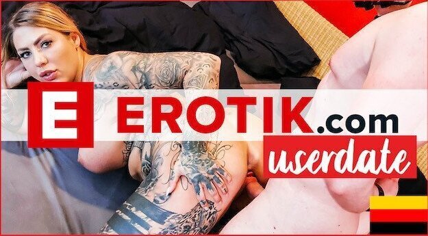 Tattooed porn star Blow lives name loves fucking! (GERMAN