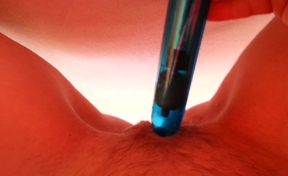 my really wet pussy with small dildo