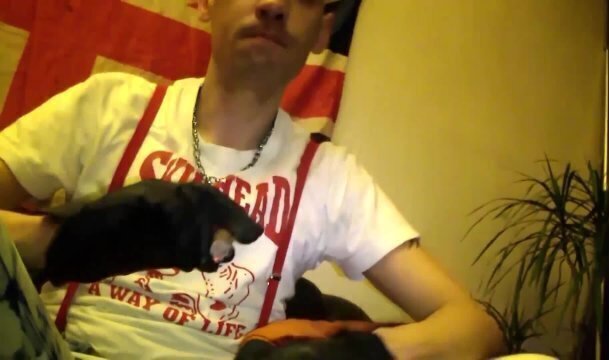 Leather Daddy Bootlicking