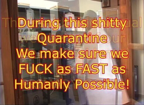 Medical Quarantine SEX Rules