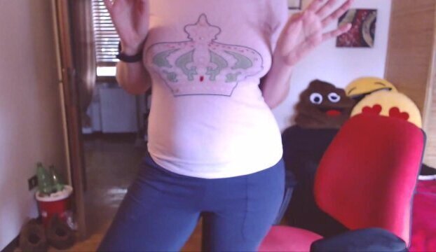 Segaiolo merda tiro mutandine sporche sudate