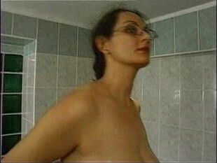 Hairy Mature Anal Fucked in Pool (Camaster)