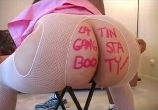 Angela's Latin Gangsta Booty