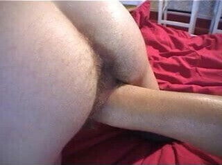 german woman fist full