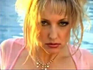 Danni Ashe In The Fountain