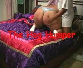 TheHogHumper - Fat Puerto Rican Booty Spanked and Used