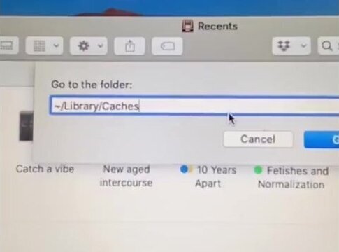 Clearing MacBook Cache Better Streaming