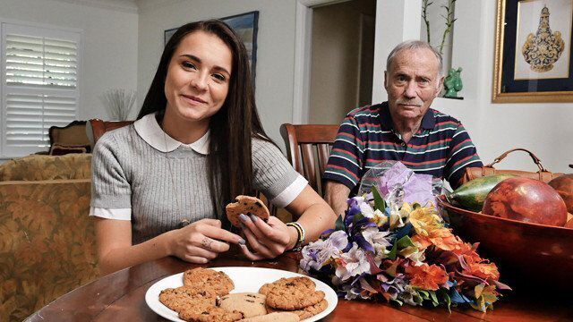 BLUE PILL Petite Teen Kharlie Stone Fucks Glenn Money