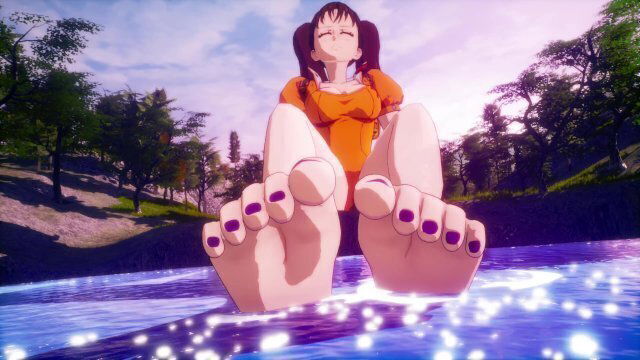 Diane's Bizarre Adventure Giantess Growth