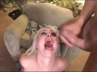 blonde gag fuck punishment