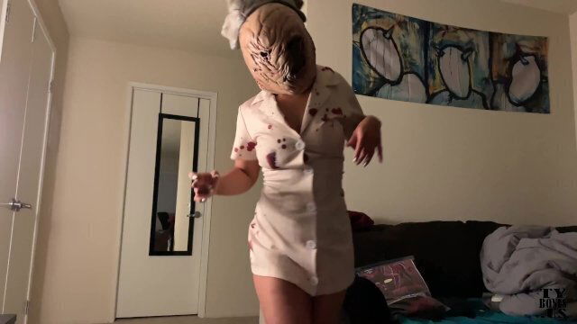 Bubble Nurse from Silent Hill gets fucked by Ty Bones TRAILER