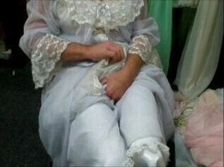 Cumming In Lingerie Rack