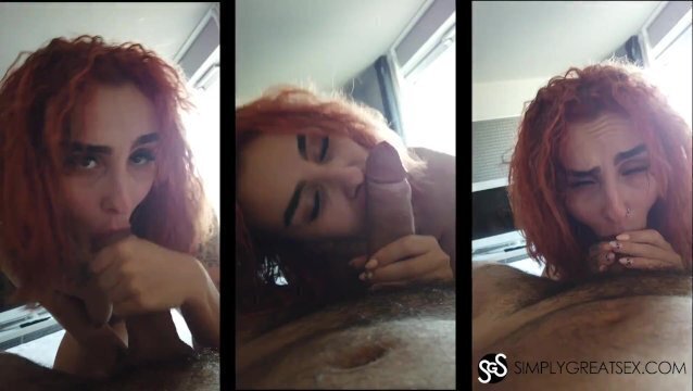 SimplyGreatSex Meeting with Bella MorningStar - BJ and 69