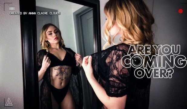 MODEL TIME Claire Clouds Gets Surprise from Sugar