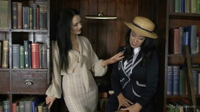 Mackenzie's Miss Taylor Strips Student Lauren Uniform